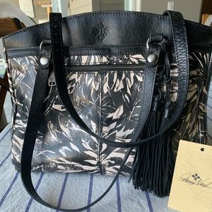 Patricia Nash Poppy tote